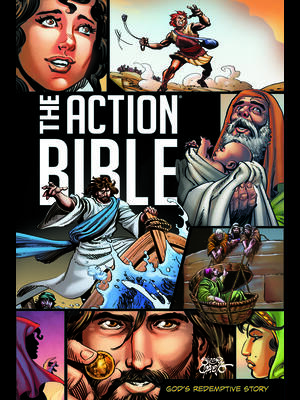 The Action Bible: God's Redemptive Story - Boganto