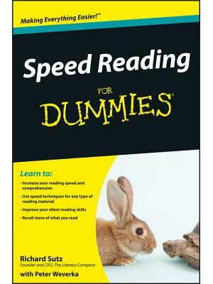 Speed Reading For Dummies - Boganto