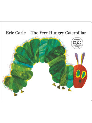 The Very Hungry Caterpillar - Boganto