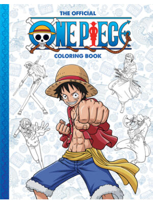 One Piece: The Official Coloring Book - Boganto