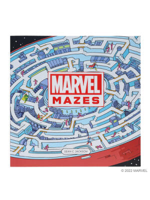 Marvel Mazes - Boganto