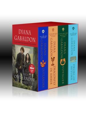 Outlander Boxed Set: Outlander, Dragonfly in Amber, Voyager, Drums of Autumn - Boganto