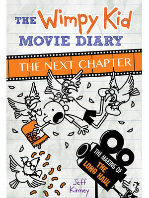 The Wimpy Kid Movie Diary: The Next Chapter - Boganto