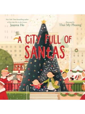 A City Full of Santas - Boganto