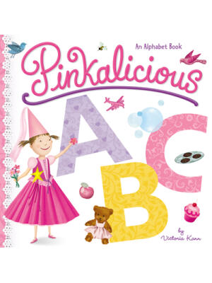 Pinkalicious ABC: An Alphabet Book - Boganto