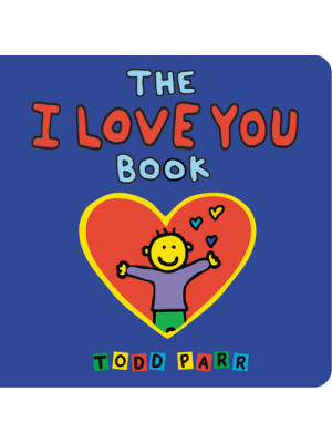 The I Love You Book - Boganto