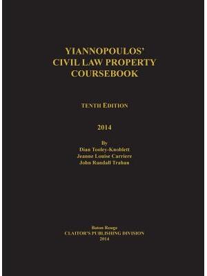 Yiannopoulos' Civil Law Property 10th edition - Boganto