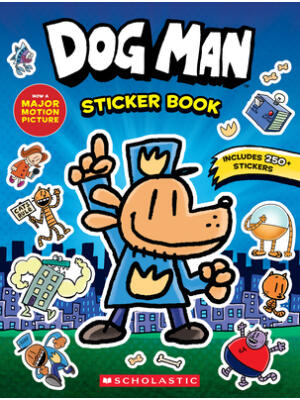 Dog Man: Official Sticker Book - Boganto