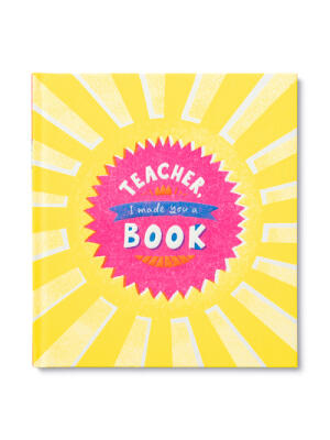 Teacher, I Made a Book for You - Boganto