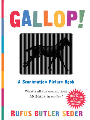 Gallop!: A Scanimation Picture Book - Boganto