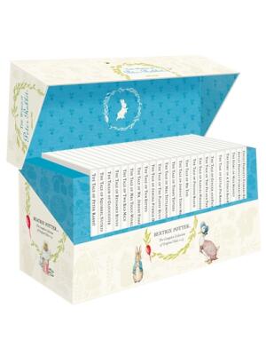 The Original Peter Rabbit Presentation Box 1-23 R/I - Boganto