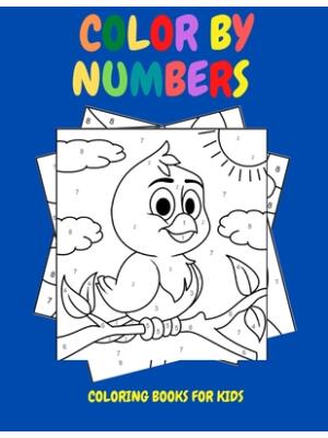 Color By Numbers: Coloring Books for Kids - Boganto