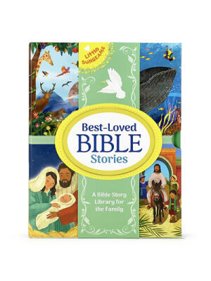 Best-Loved Bible Stories 8-Book Library (Little Sunbeams) - Boganto