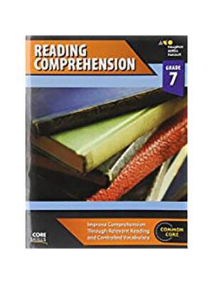 Core Skills Reading Comprehension Workbook Grade 7 - Boganto