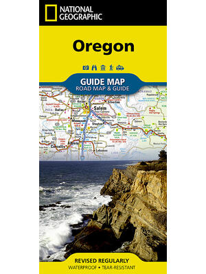 Oregon Map - Boganto
