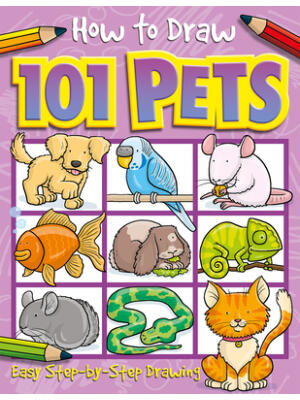 How to Draw 101 Pets - Boganto