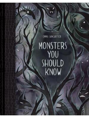 Monsters You Should Know: (Book about Monsters, Monster Book for Kids) - Boganto