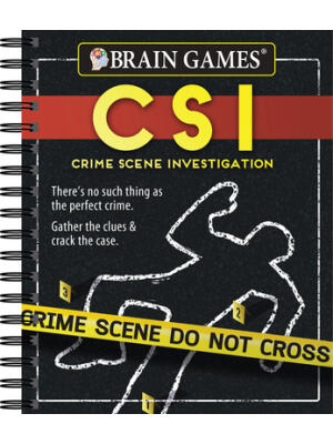 Brain Games - Crime Scene Investigation (Csi) Puzzles - Boganto