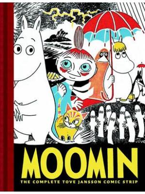 Moomin Book One: The Complete Tove Jansson Comic Strip - Boganto