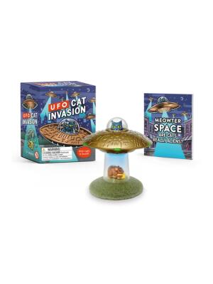 UFO Cat Invasion : With Light and Sound! - Boganto