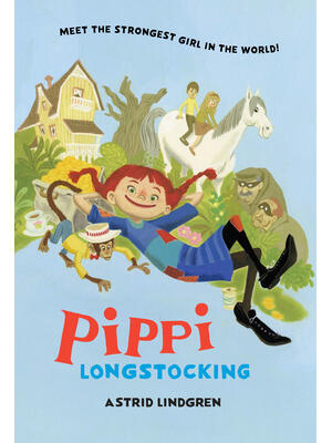 Pippi Longstocking - Boganto