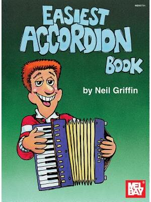 Mel Bay's Easiest Accordion Book - Boganto