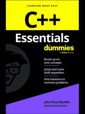 C++ Essentials for Dummies - Boganto