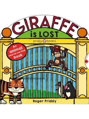 Giraffe Is Lost: An Animal Search-And-Find Book - Boganto
