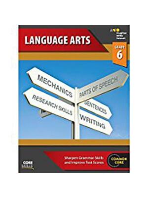 Core Skills Language Arts Workbook Grade 6 - Boganto