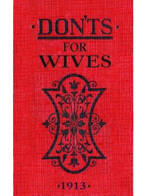 Don'ts for Wives - Boganto