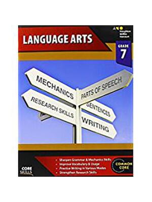 Core Skills Language Arts Workbook Grade 7 - Boganto