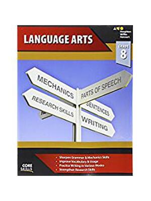 Core Skills Language Arts Workbook Grade 8 - Boganto