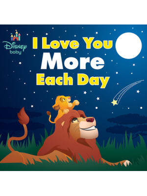 Disney Baby: I Love You More Each Day - Boganto