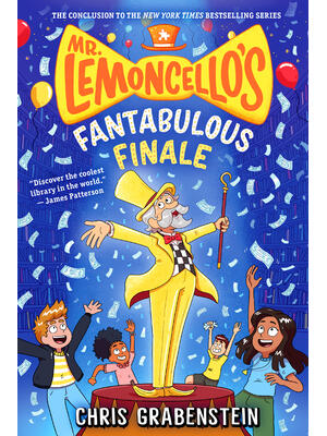 Mr. Lemoncello's Fantabulous Finale - Boganto