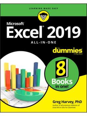 Excel 2019 All-In-One for Dummies - Boganto