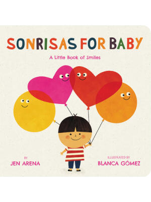 Sonrisas for Baby: A Little Book of Smiles - Boganto