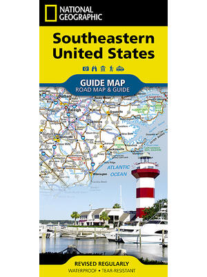 Southeastern USA Map - Boganto