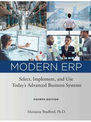 Modern ERP: Select, Implement, and Use Today's Advanced Business Systems - Boganto