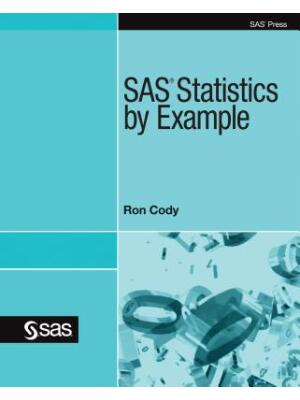 SAS Statistics by Example - Boganto