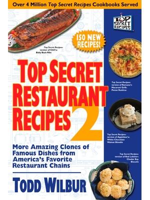 Top Secret Restaurant Recipes 2 - Boganto