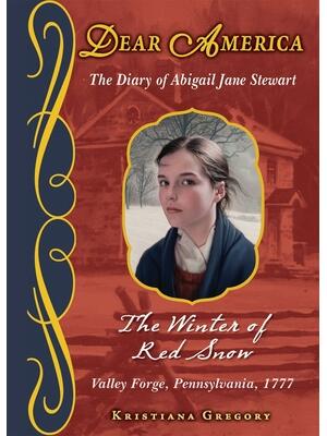 The Winter of Red Snow (Dear America) - Boganto