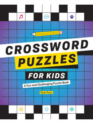 Crossword Puzzles for Kids: A Fun and Challenging Puzzle Book - Boganto