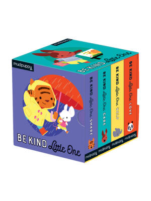 Be Kind Little One Board Book Set - Boganto