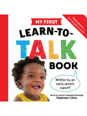 My First Learn-to-Talk Book - Boganto