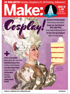 Make: Volume 86 - Boganto