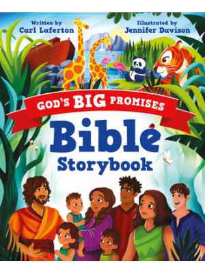 God's Big Promises Bible Storybook - Boganto