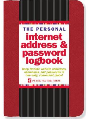 Internet Log Bk Red - Boganto
