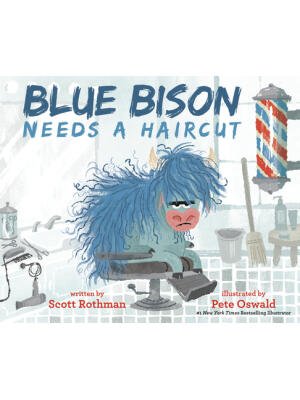 Blue Bison Needs a Haircut