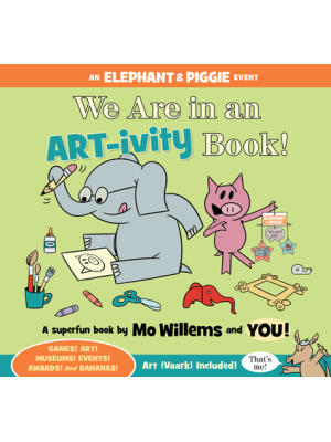 We Are in an Artivity Book! - Boganto