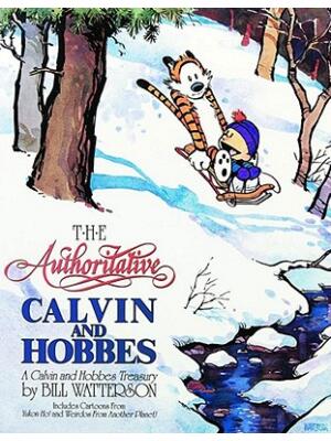 The Authoritative Calvin and Hobbes: A Calvin and Hobbes Treasury Volume 6 - Boganto